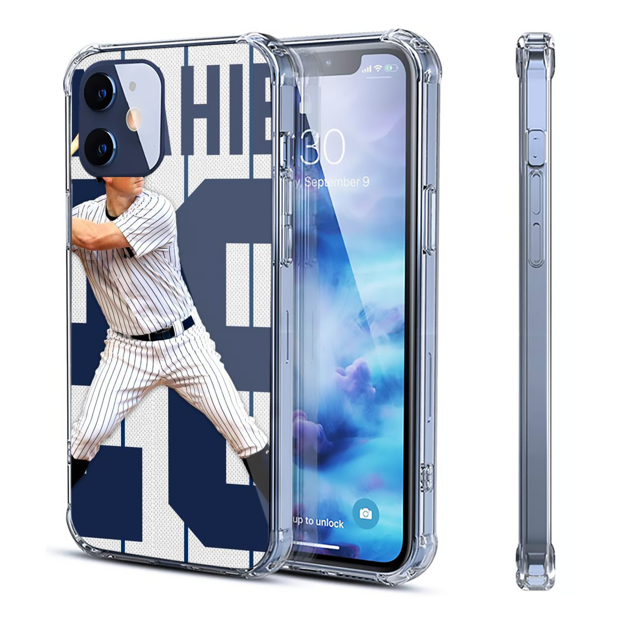 DJ Lemahieu 24 Clear IPhone 12 Case – Soft TPU With UV Print – Enhanced Drop Protection, Precise Fit, Anti-Fingerprint, Customizable Design, Scratch-Resistant, Yellow-Resistant